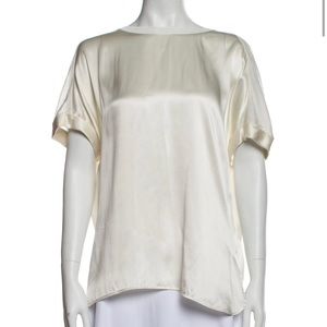 DU NORD SILK BLOUSE